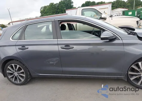 2018 Hyundai Elantra Gt z USA, uszkodzony, nr VIN KMHH35LE3JU079670